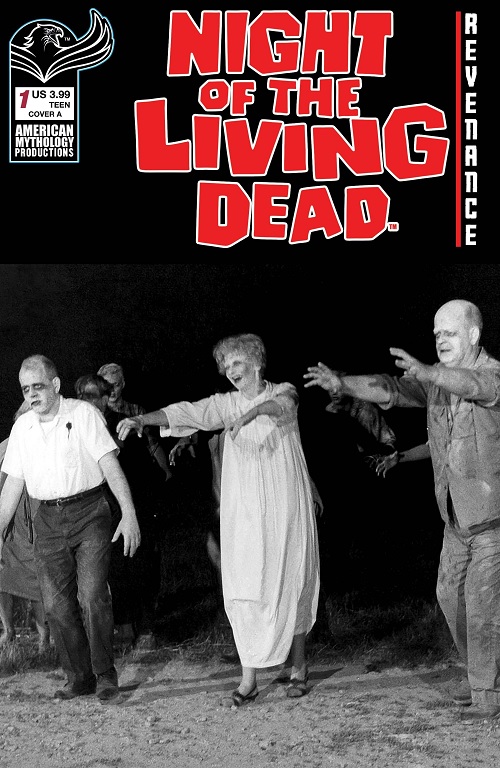 NIGHT OF THE LIVING DEAD REVENANCE COMPLETE COLLECTION (INGLES)