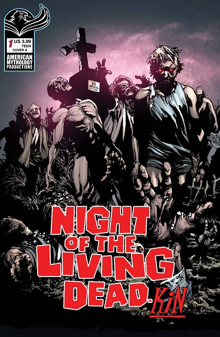 NIGHT OF THE LIVING DEAD KIN COMPLETE COLLECTION (INGLES)