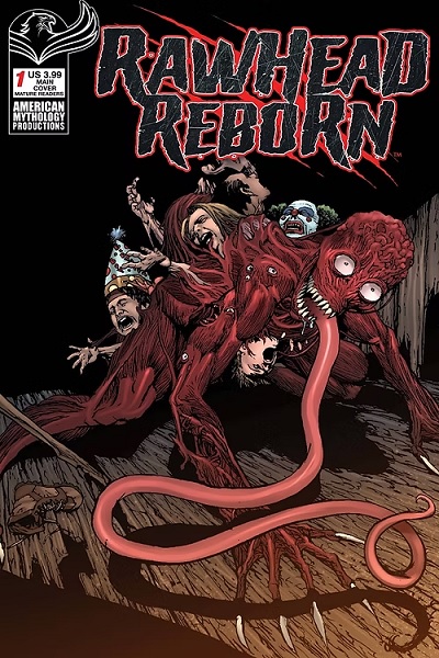 RAWHEAD REBORN (INGLÉS) 01