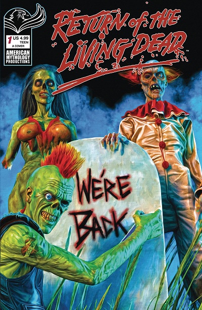 RETURN OF THE LIVING DEAD · COMPLETE COLLECTION (INGLÉS)