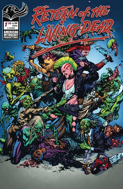 RETURN OF THE LIVING DEAD (INGLÉS) 01