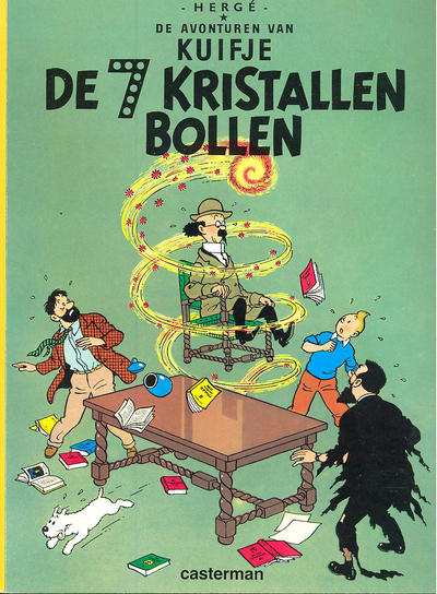 TINTIN ALEMAN. LAS 7 BOLAS DE CRISTAL