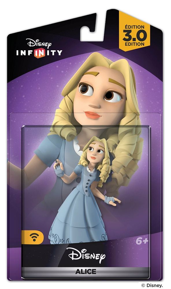 DISNEY INFINITY ALICIA EN EL PAIS DE LAS MARAVILLAS