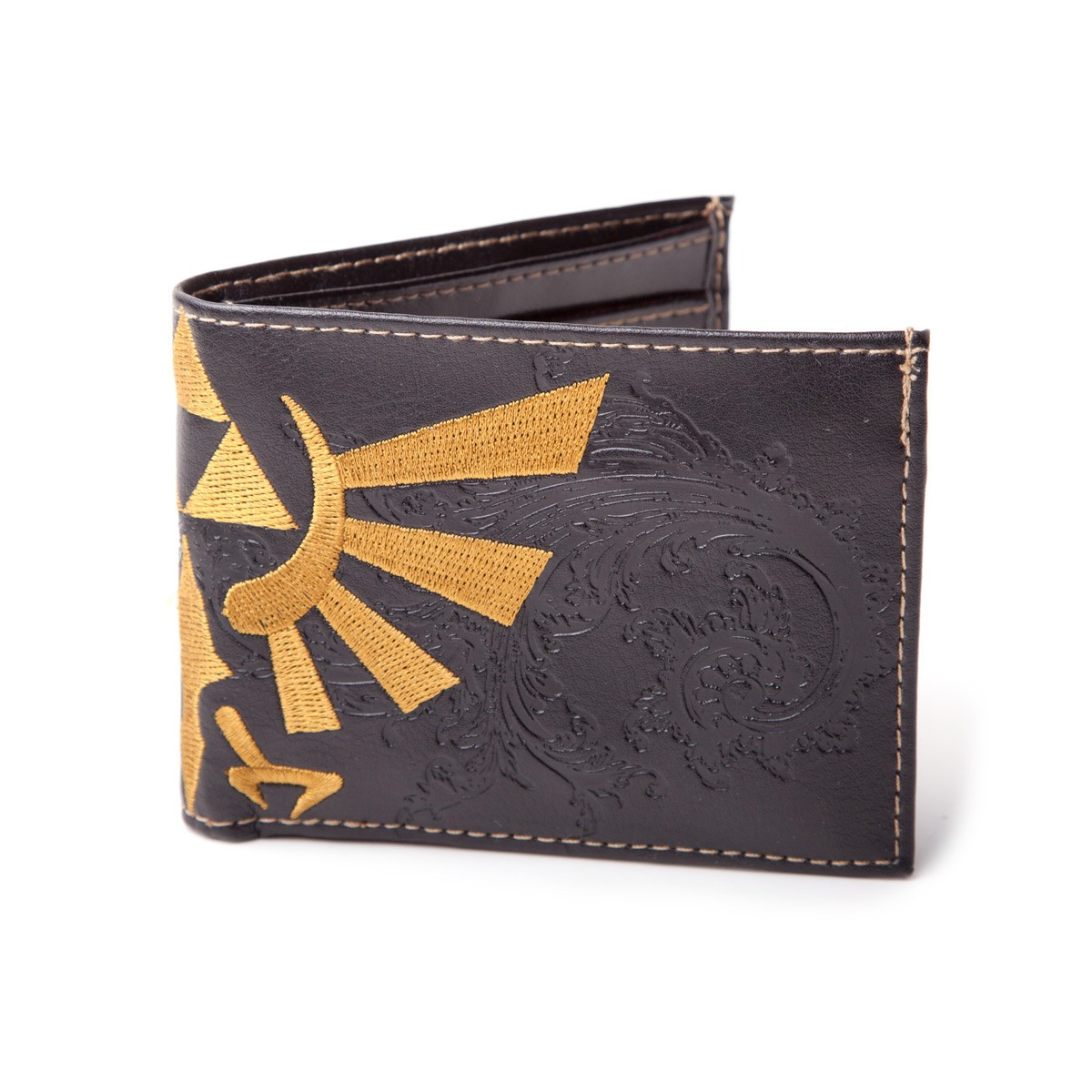 ZELDA CARTERA LOGO BORDADO (NEGRO)