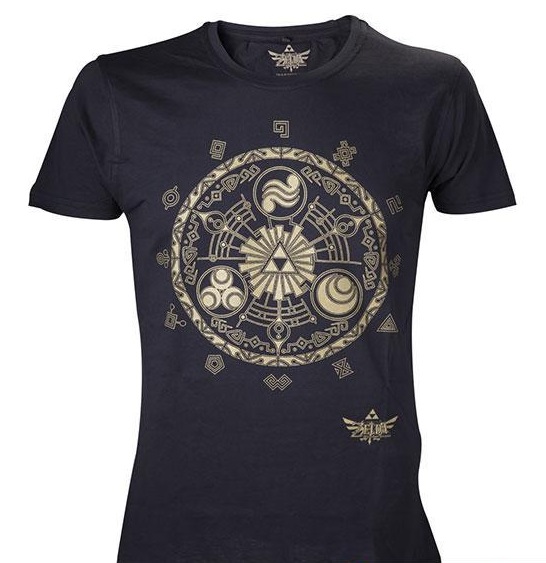 ZELDA CAMISETA GOLDEN MAP  XL