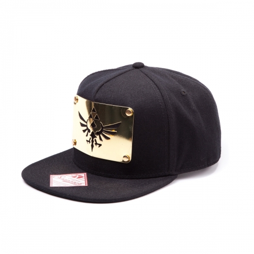 THE LEGEND OF ZELDA GORRA TRI FUERZA (DORADA)