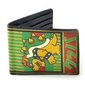 NINTENDO CARTERA BOWSER