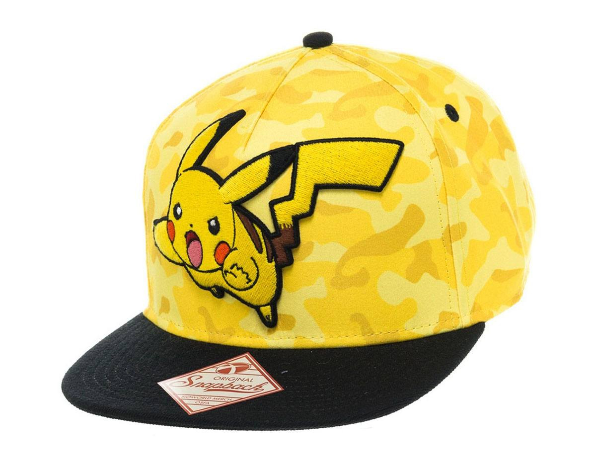 POKEMON GORRA PIKACHU
