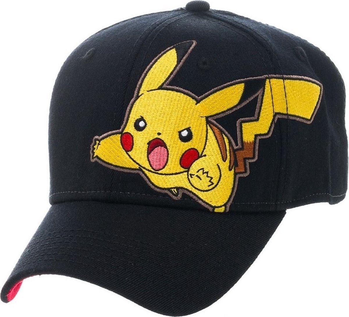 POKEMON GORRA NEGRA PIKACHU