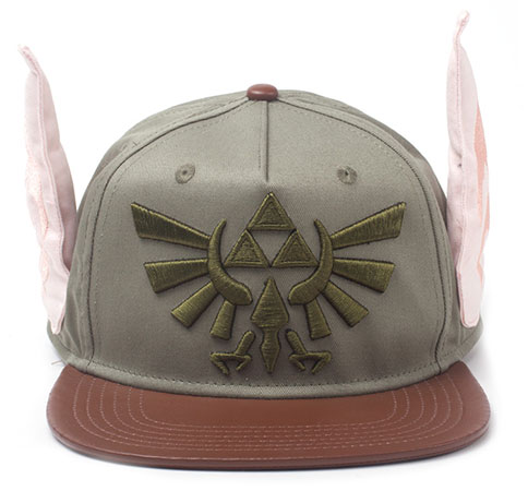 THE LEGEND OF ZELDA GORRA TRI FUERZA