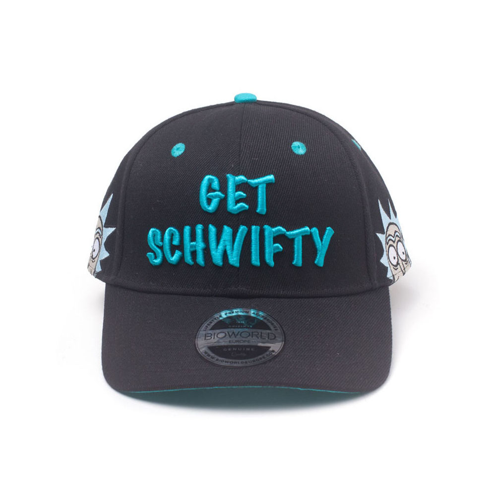 RICK Y MORTY GORRA GET SCHWIFTY