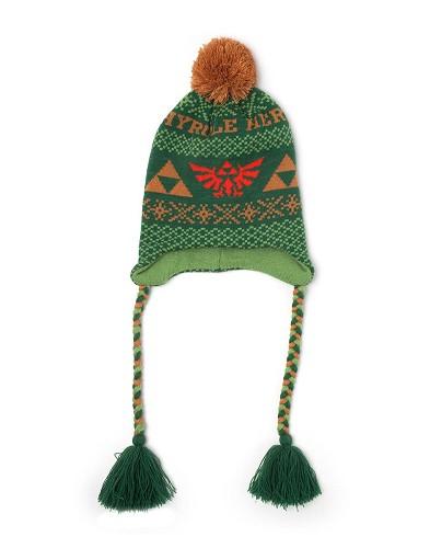 ZELDA GORRO HYRULE (VERDE)