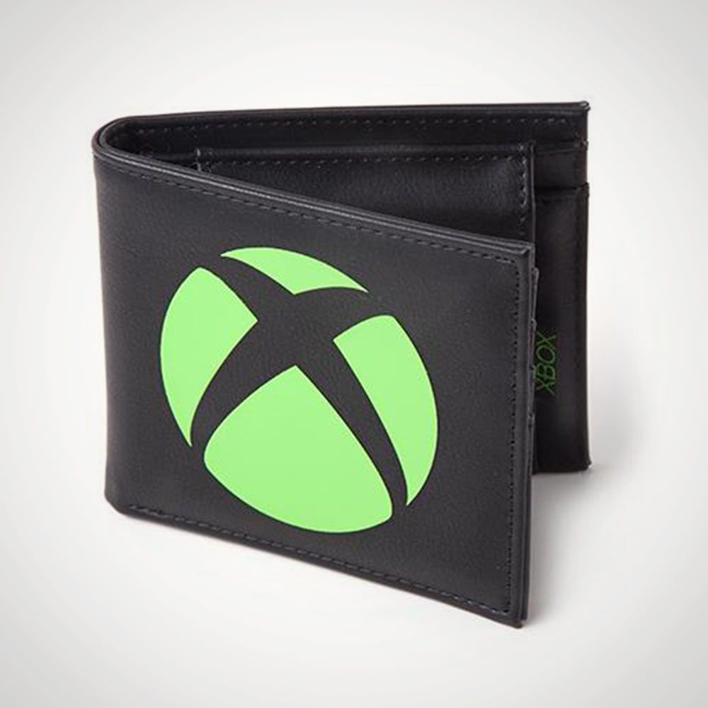 XBOX CARTERA LOGO (NEGRO)
