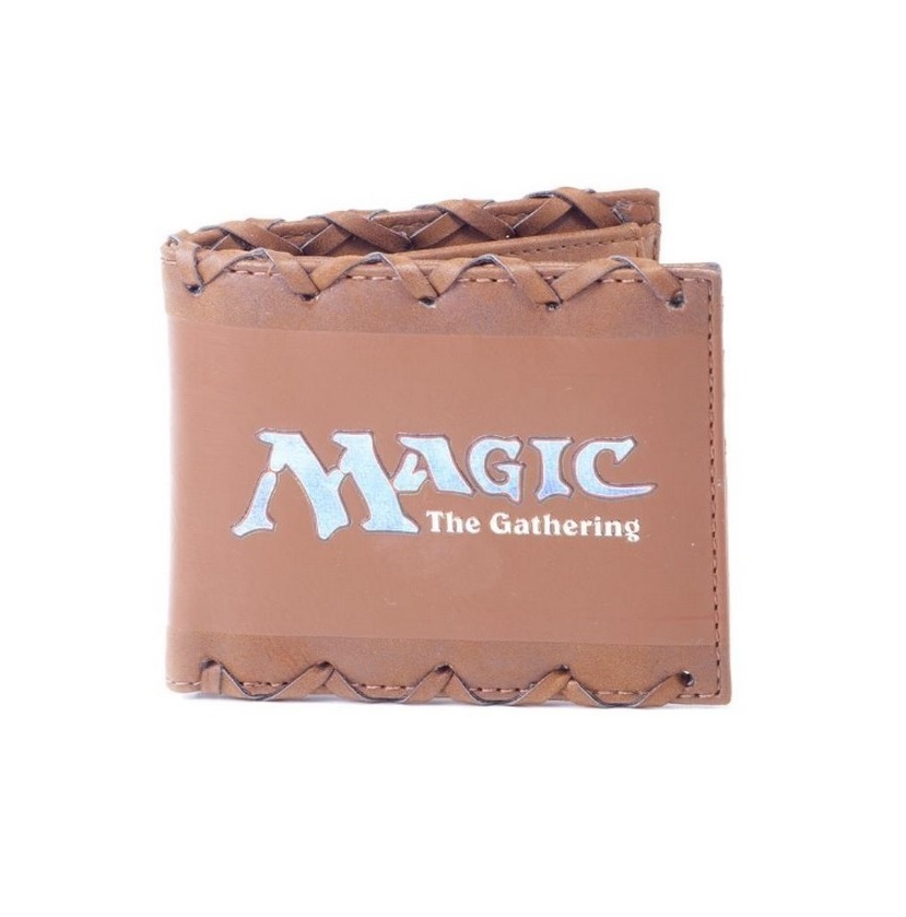 MAGIC THE GATHERING CARTERA (MARRÓN)