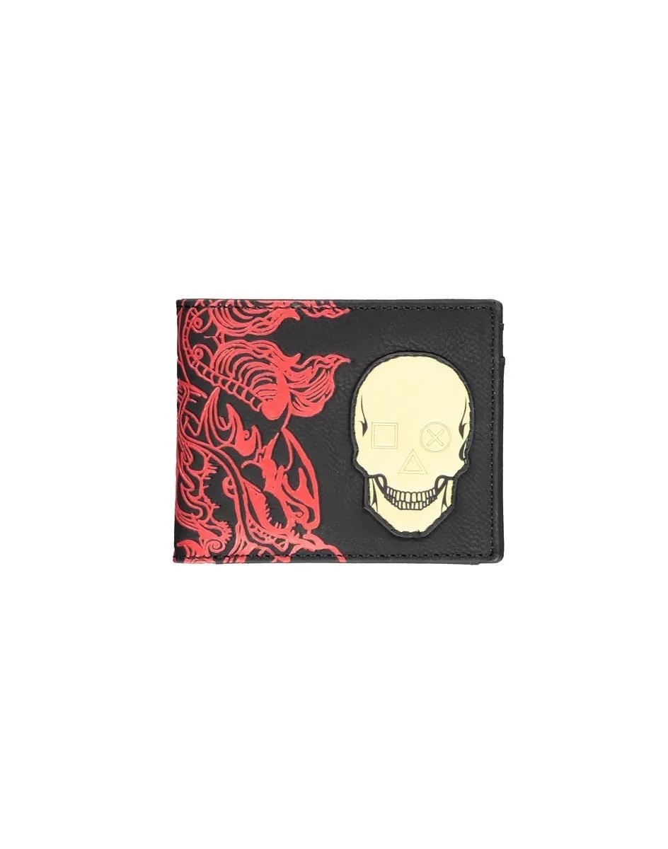 PLAYSTATION CARTERA CALAVERA