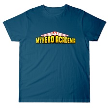 MY HERO ACADEMIA CAMISETA LOGO XL
