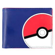 POKEMON CARTERA PIKACHU-POKEBALL