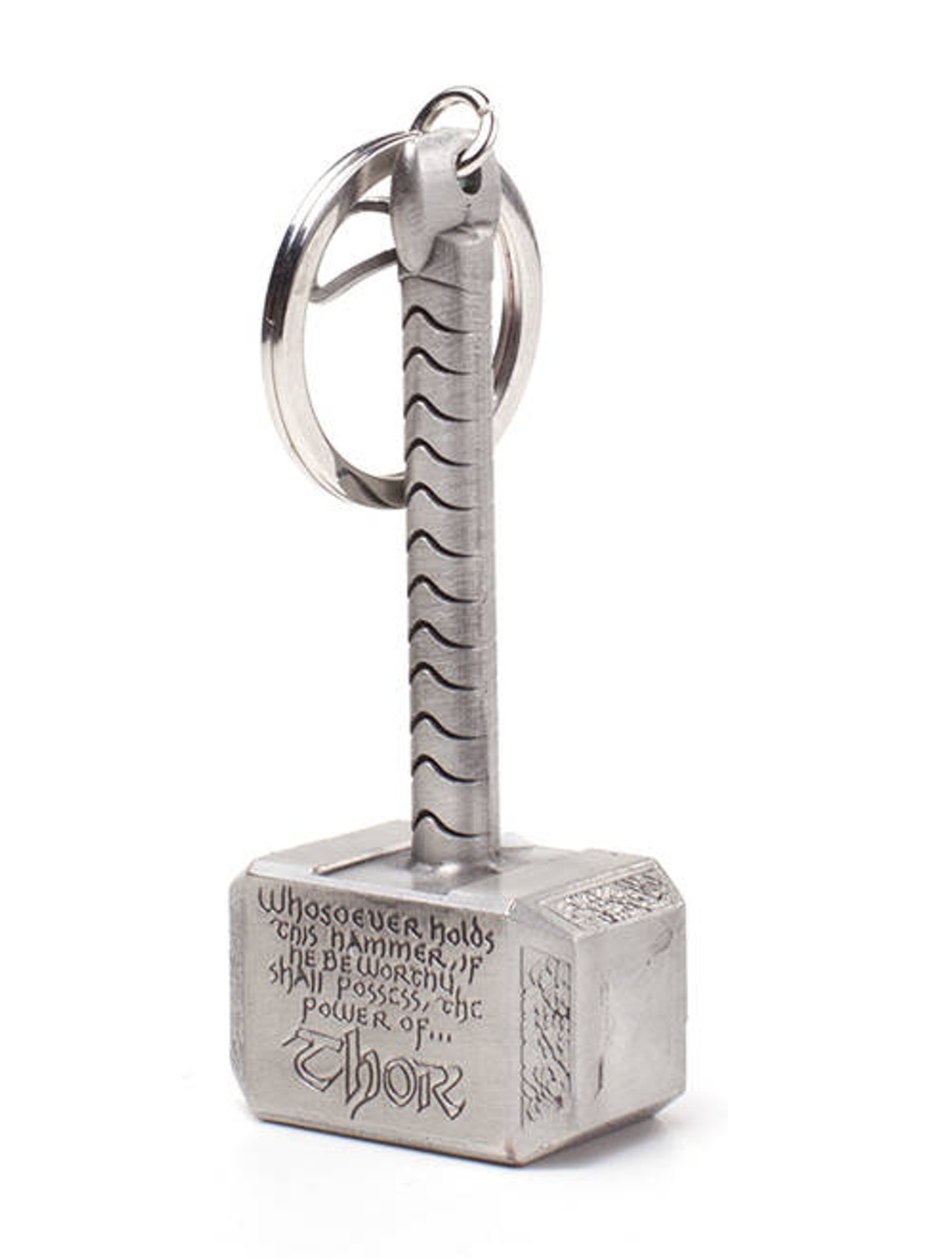 MARVEL LLAVERO METÁLICO MJOLNIR