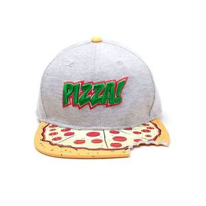 TMNT TORTUGAS NINJA GORRA PIZZA!
