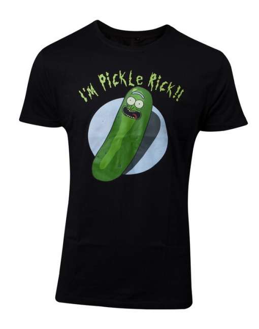 RICK Y MORTY CAMISETA I'M PICKLE RICK