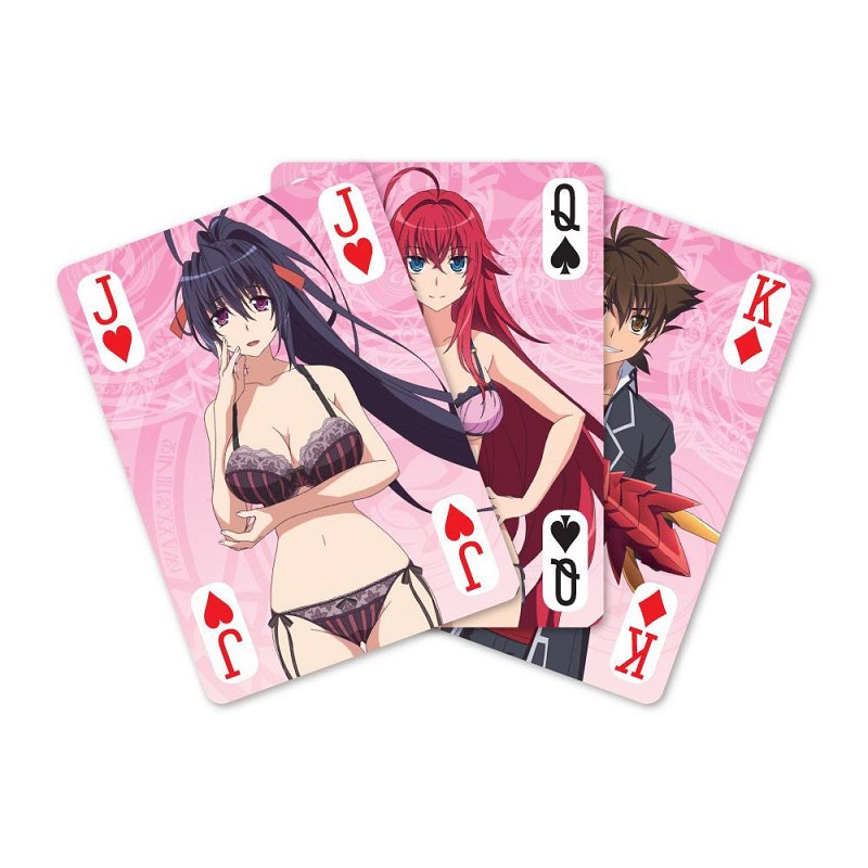 HIGHSCHOOL DXD BARAJA DE POKER