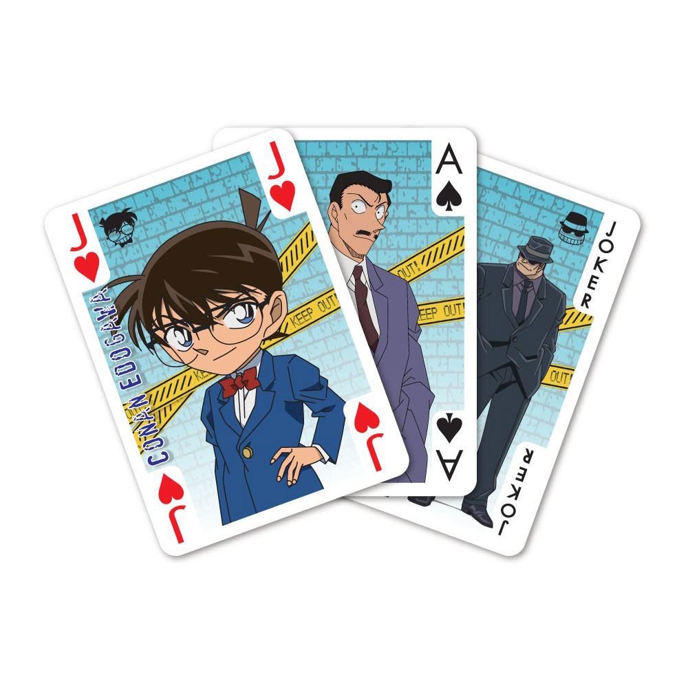 DETECTIVE CONAN BARAJA DE CARTAS