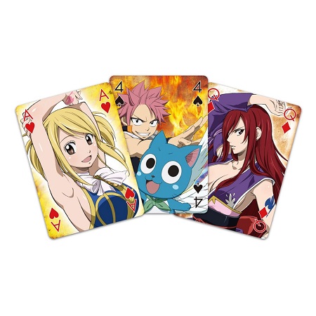 FAIRY TAIL BARAJA DE CARTAS