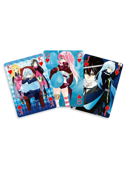 THAT TIME I GOT REINCARNATED AS A SLIME BARAJA DE CARTAS