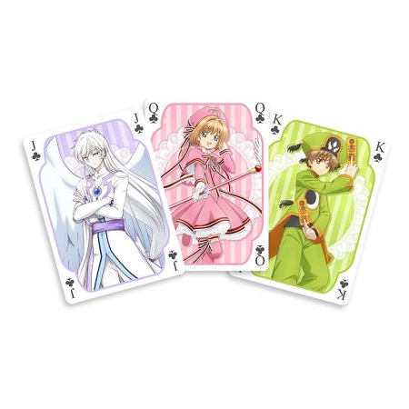 CARDCAPTOR SAKURA CLEAR CARD BARAJA DE CARTAS