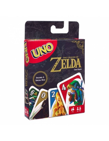 ZELDA BARAJA DE CARTAS UNO