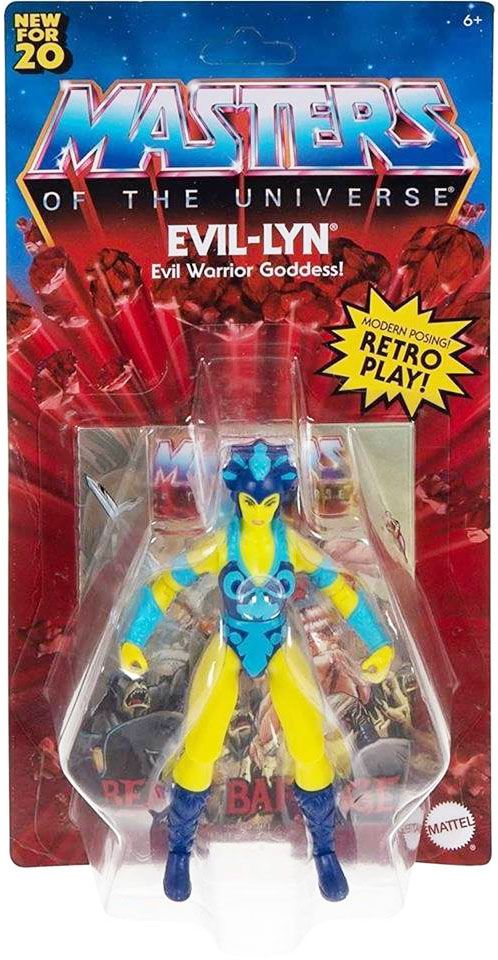 MASTERS OF THE UNIVERSE ORIGINS EVIL-LYN