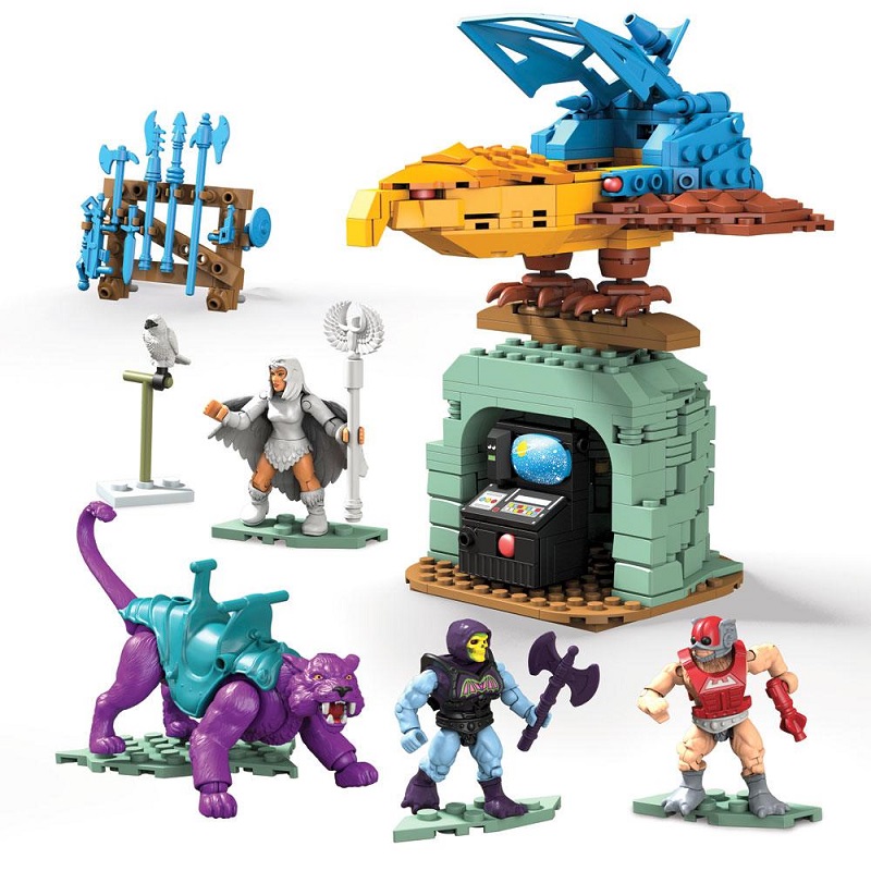 MASTERS OF THE UNIVERSE MEGA CONSTRUX PANTOR Y POINT DREAD