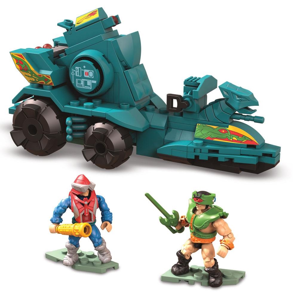 MASTERS OF THE UNIVERSE MEGA CONSTRUX BATTLE RAM