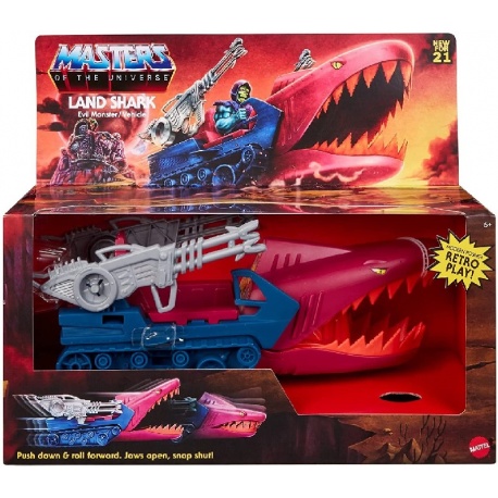 MASTERS OF THE UNIVERSE ORIGINS LAND SHARK