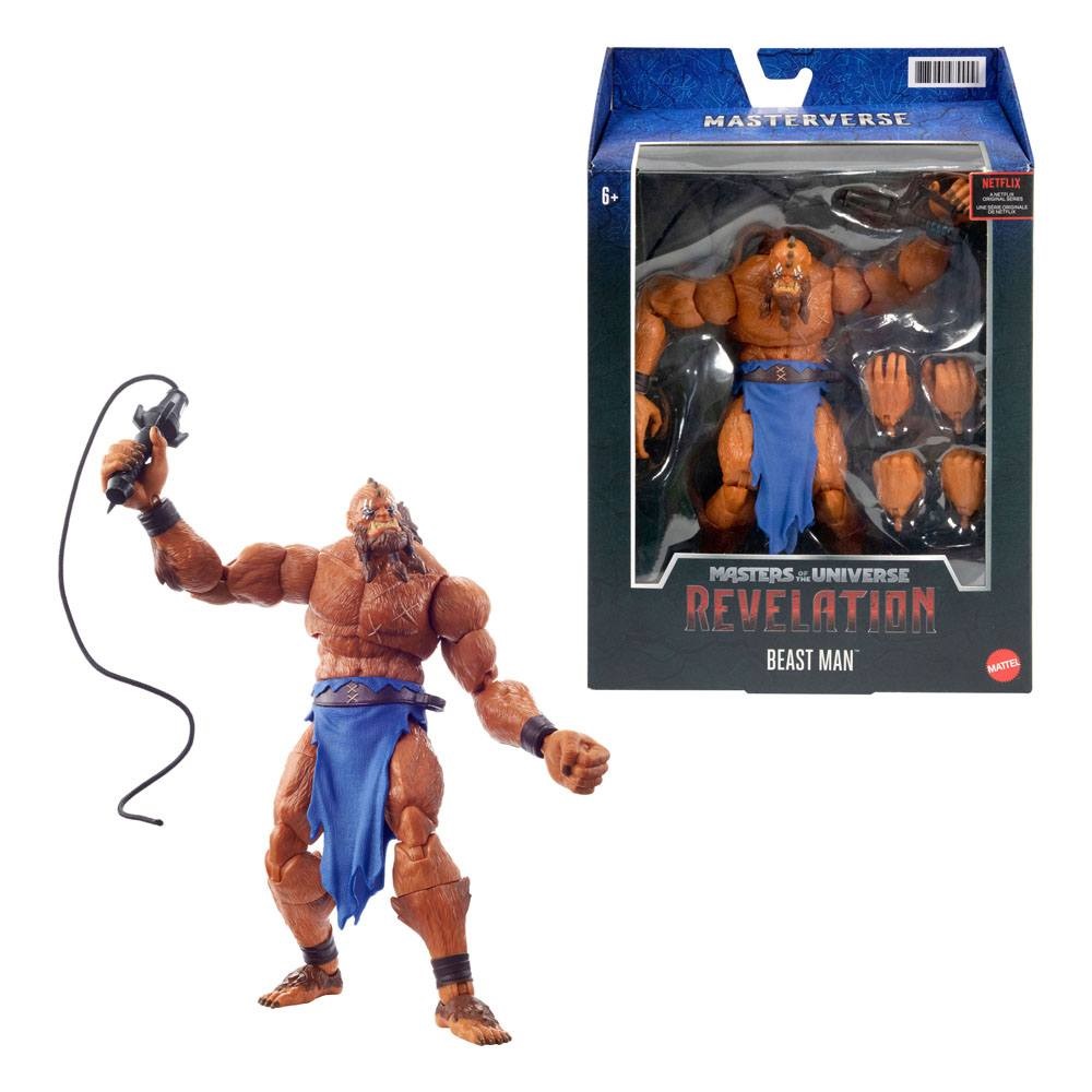 MASTERS OF THE UNIVERSE REVELATION BEAST MAN