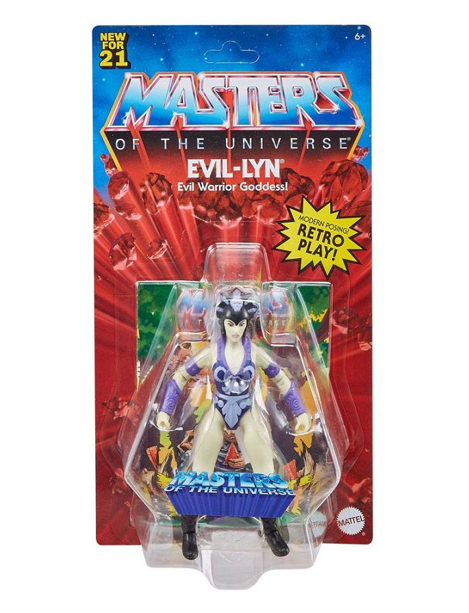MASTERS OF THE UNIVERSE ORIGINS EVIL-LYN 2