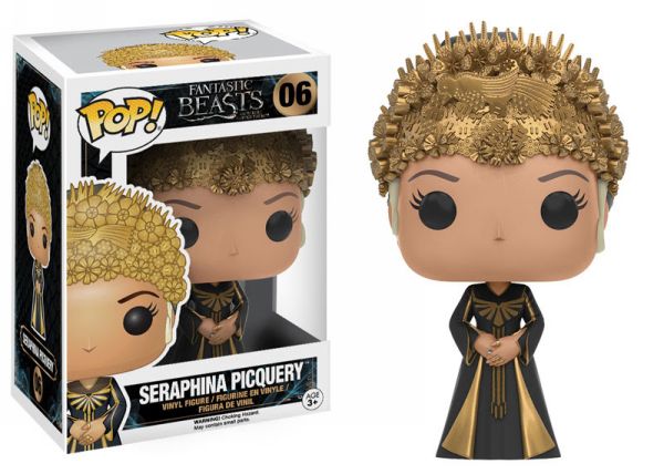 ANIMALES FANTASTICOS SERAPHINA PICQUERY FIGURA POP