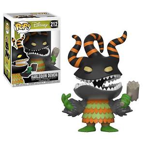 PESADILLA ANTES DE NAVIDAD HARLEQUIN DEMON FIGURA POP