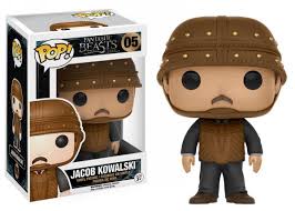 ANIMALES FANTASTICOS JACOB KOWALSKI FIGURA POP