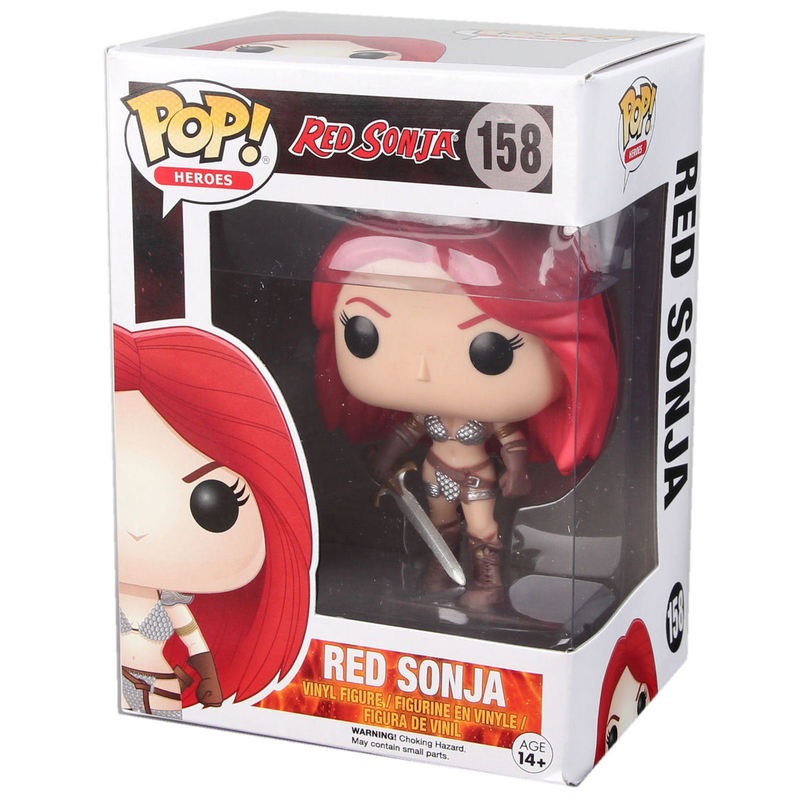 RED SONJA POP! RED SONJA