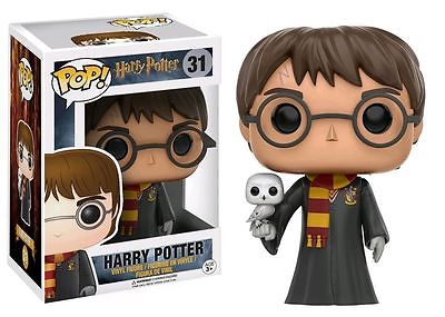 HARRY POTTER WITH HEDWIG FIGURA POP 10 CM VINILO