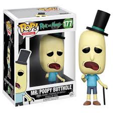 RICK Y MORTY MR POOPY BUTTHOLE FIGURA POP