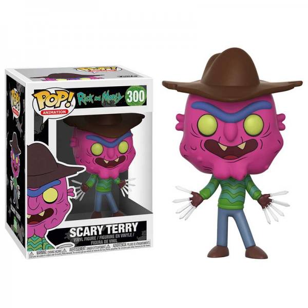 RICK Y MORTY SCARY TERRY FIGURA POP