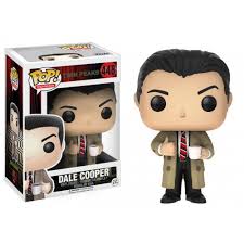 TWIN PEAKS DALE COOPER FIGURA POP 10 CM VINILO