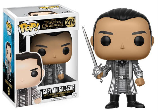 PIRATAS DEL CARIBE 5 CAPITAN SALAZAR FIGURA POP