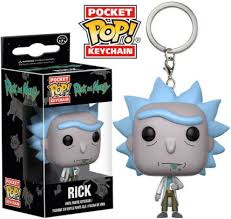 RICK Y MORTY RICK LLAVERO POP