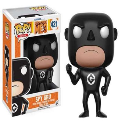 GRU 3 SPY GRU FIGURA POP 10 CM VINILO