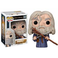 EL SEÑOR DE LOS ANILLOS GANDALF FIGURA POP