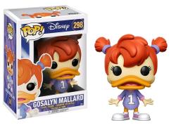 DISNEY PATOAVENTURAS GOSALYN MALLARD FIGURA POP 10 CM