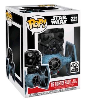 STAR WARS POP! PILOTO TIE FIGHTER